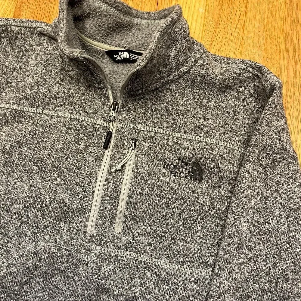 The-north-face hommes quarter zip fleece